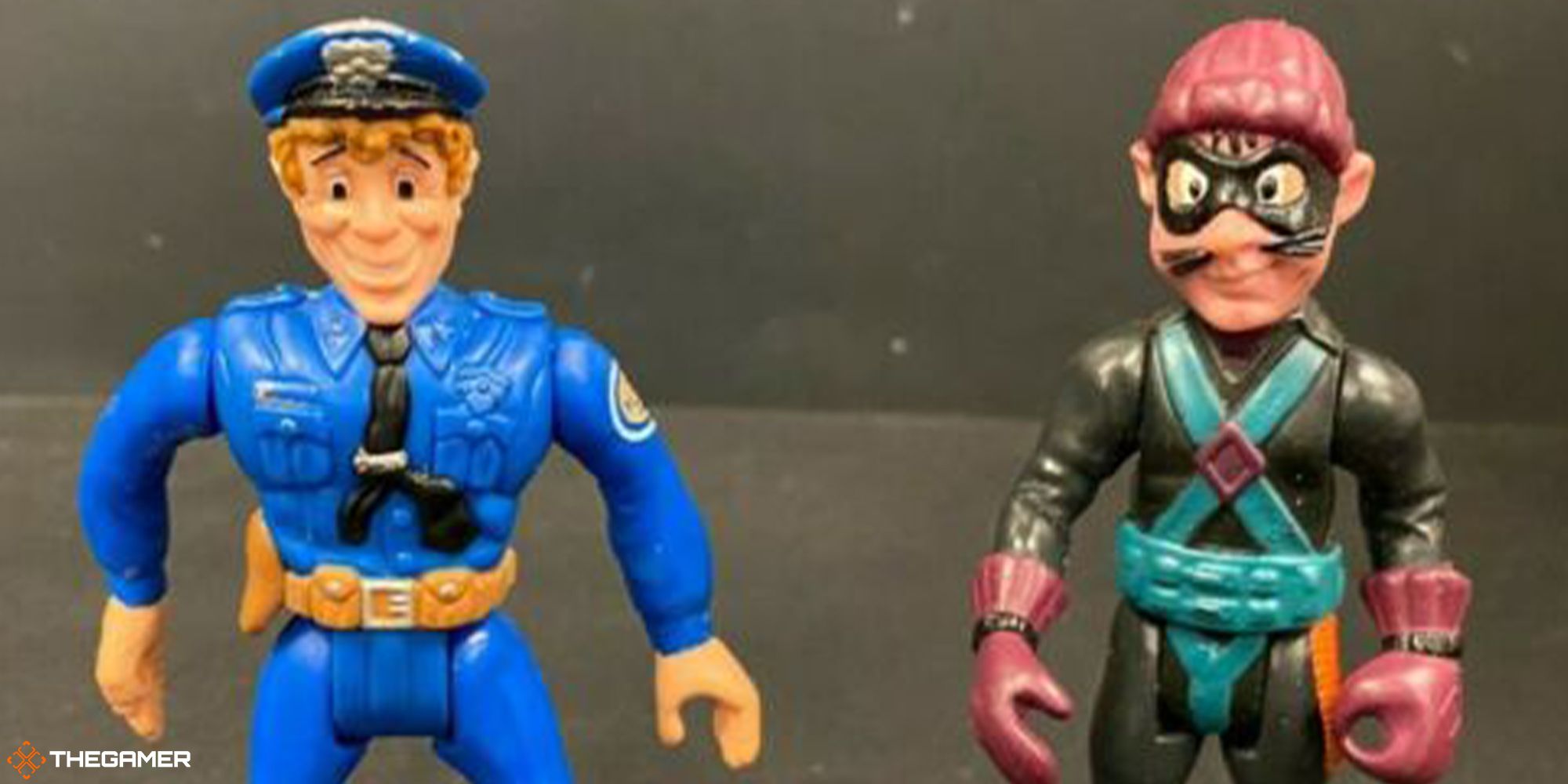 kenner police academy action figures