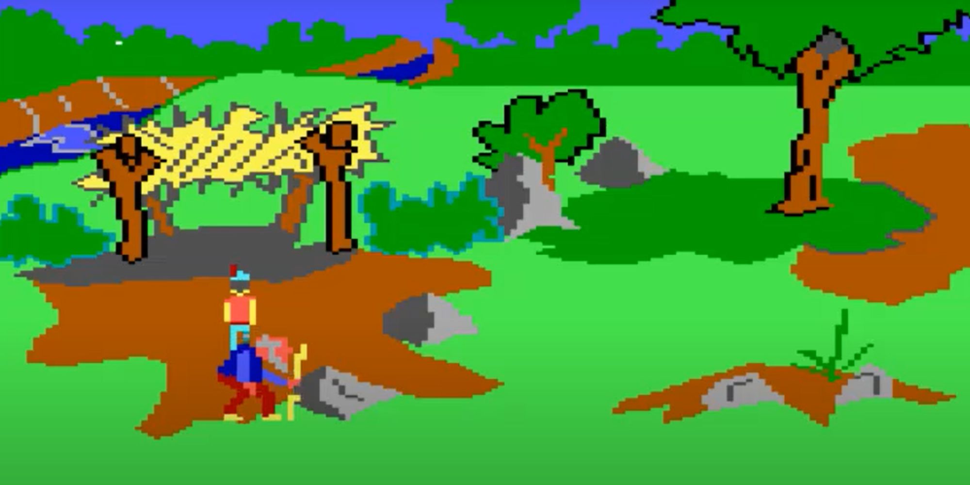 King's Quest Screenshot Of Gnome