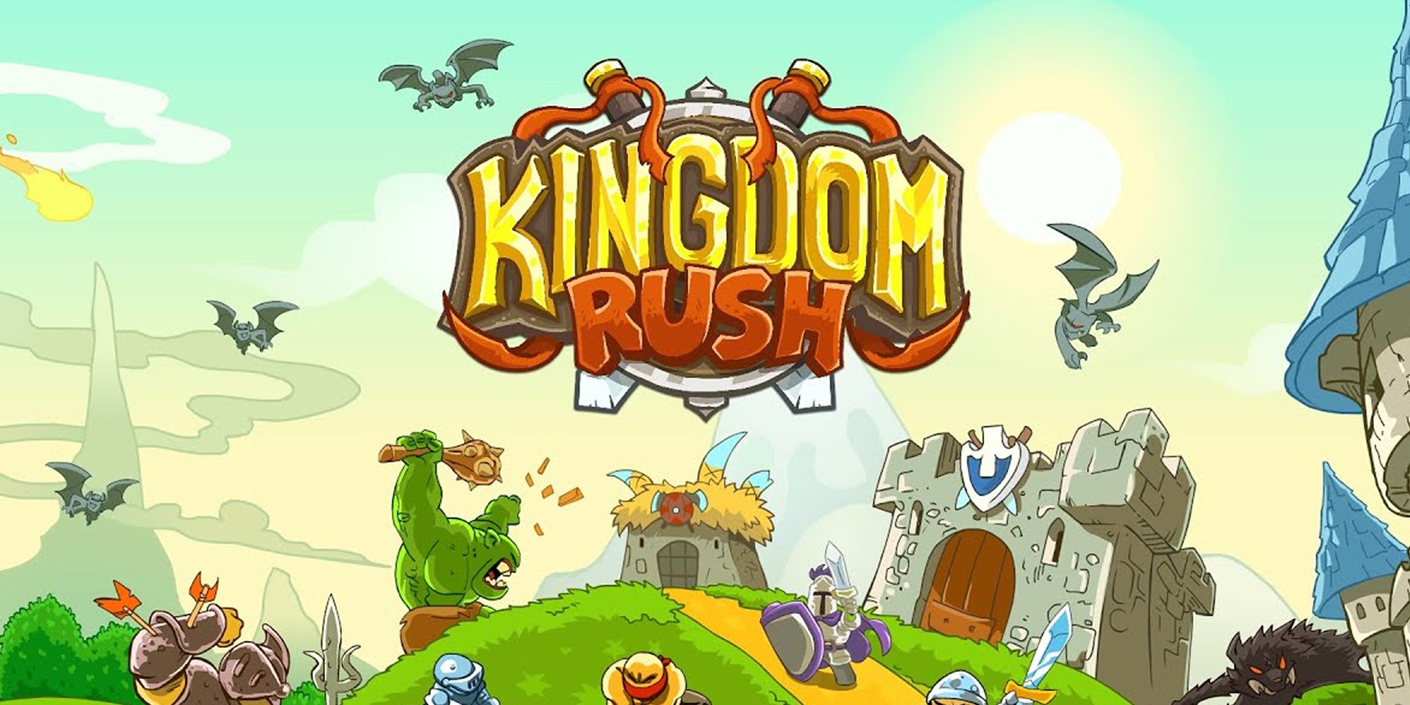 Kingdom Rush title card