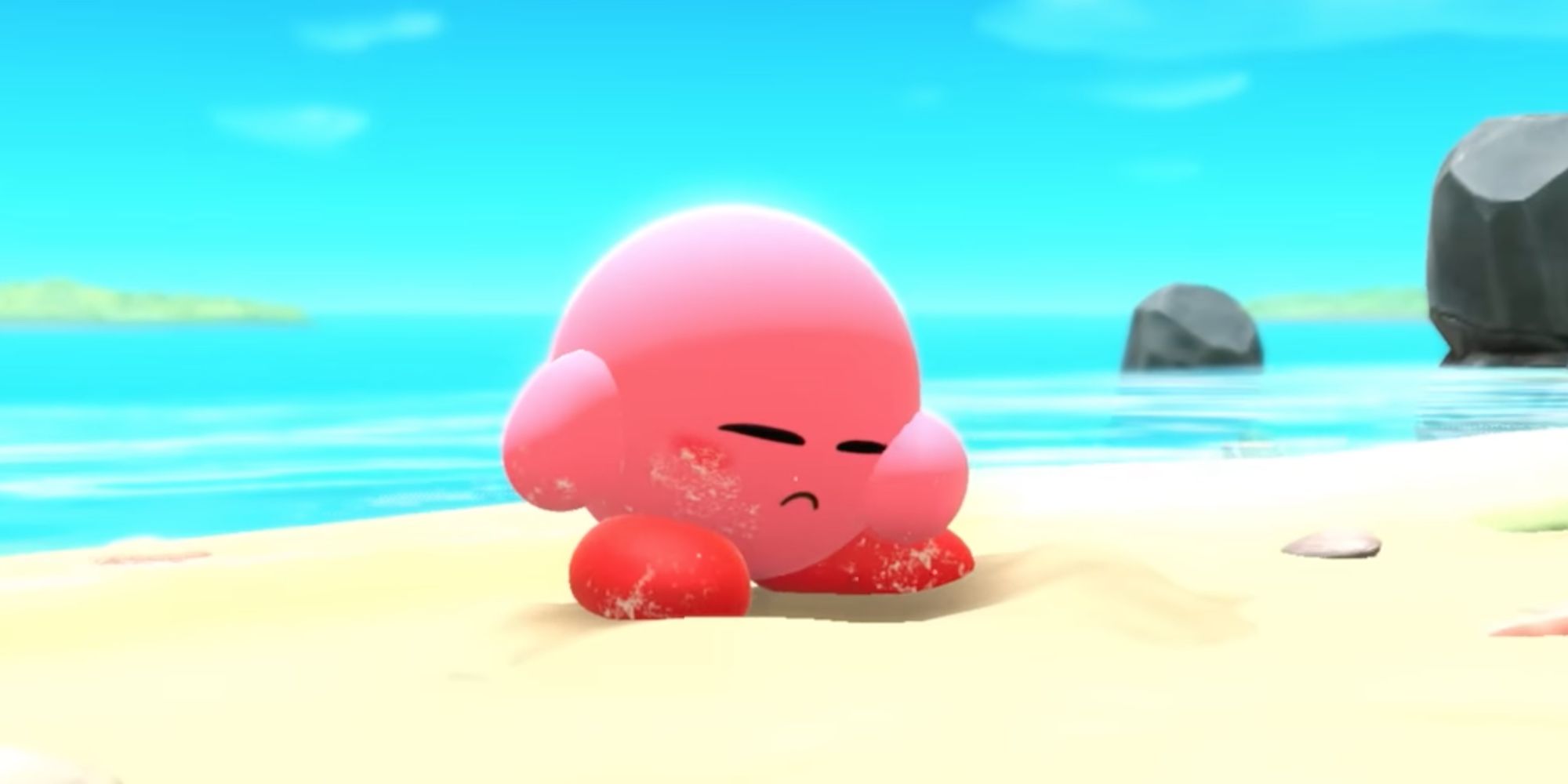 Kirby from Kirby and the Forgotten Land