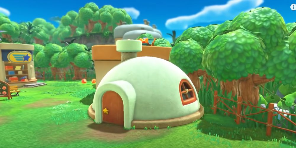 Kirby's House In Kirby And The Forgotten Land