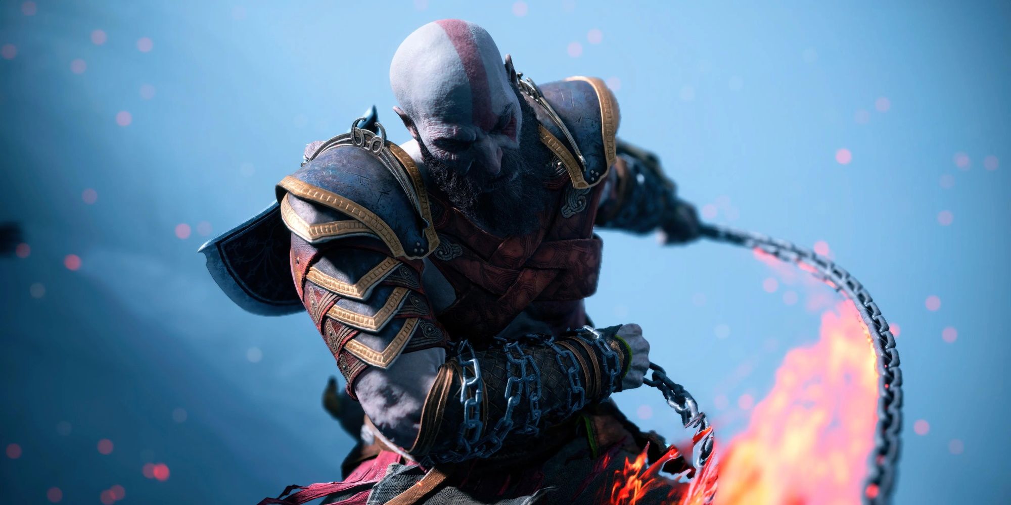 Kratos God of War Ragnarok Photo Mode by ToSpaceFor8