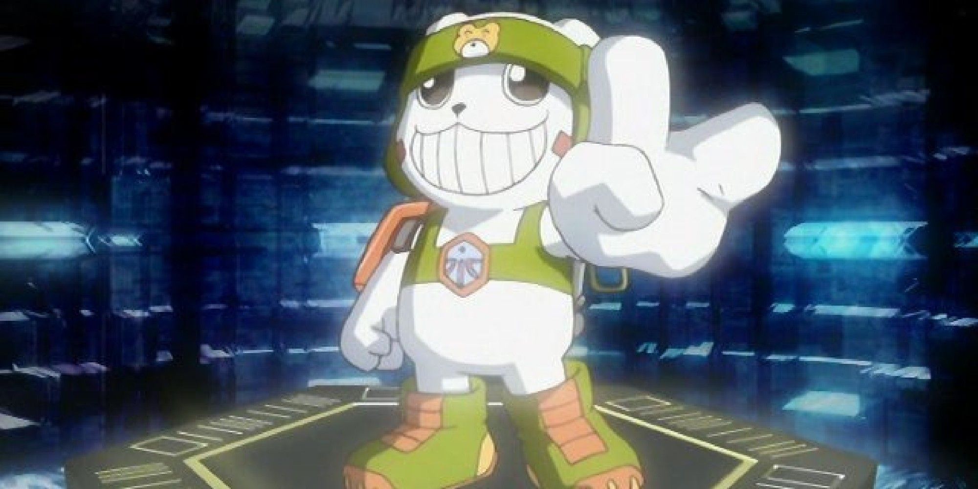 Digimon Frontier: The Jolly Snow Bear Kumamon