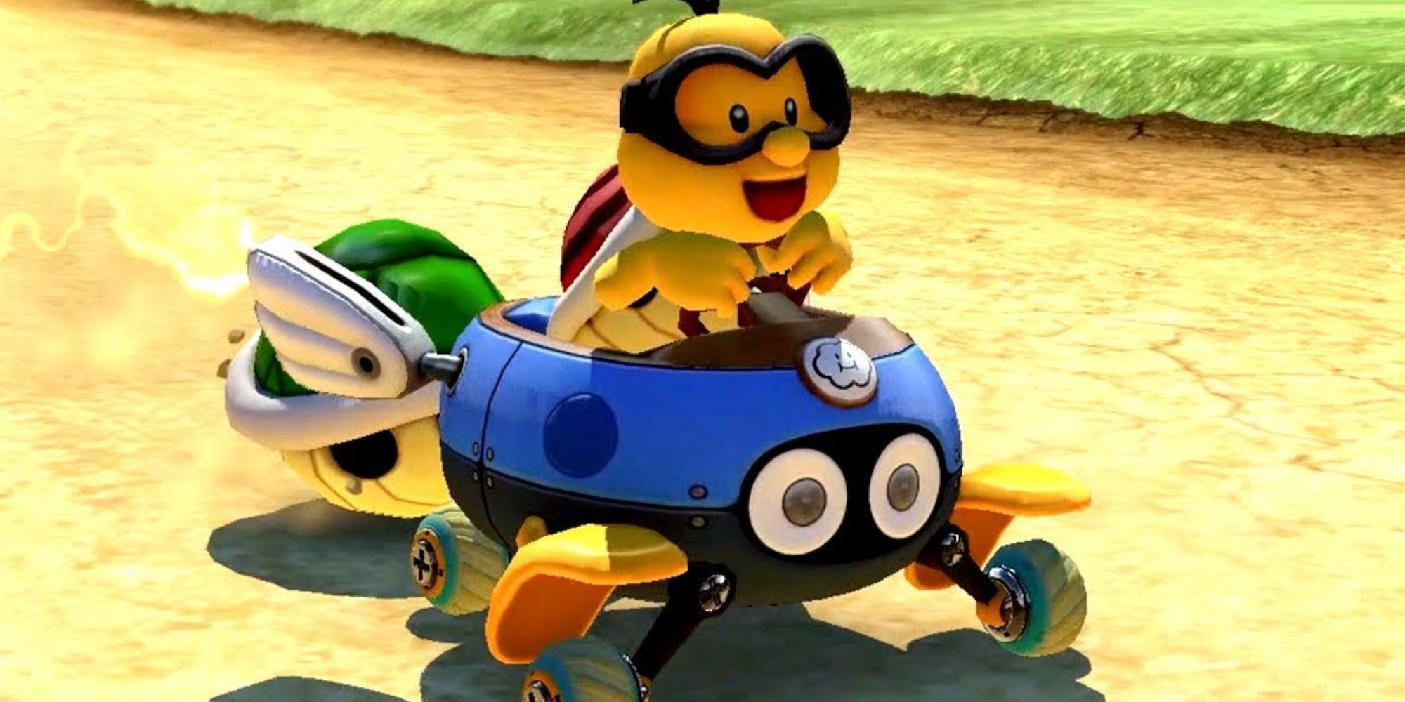 Lakitu in Mario Kart 8 Deluxe