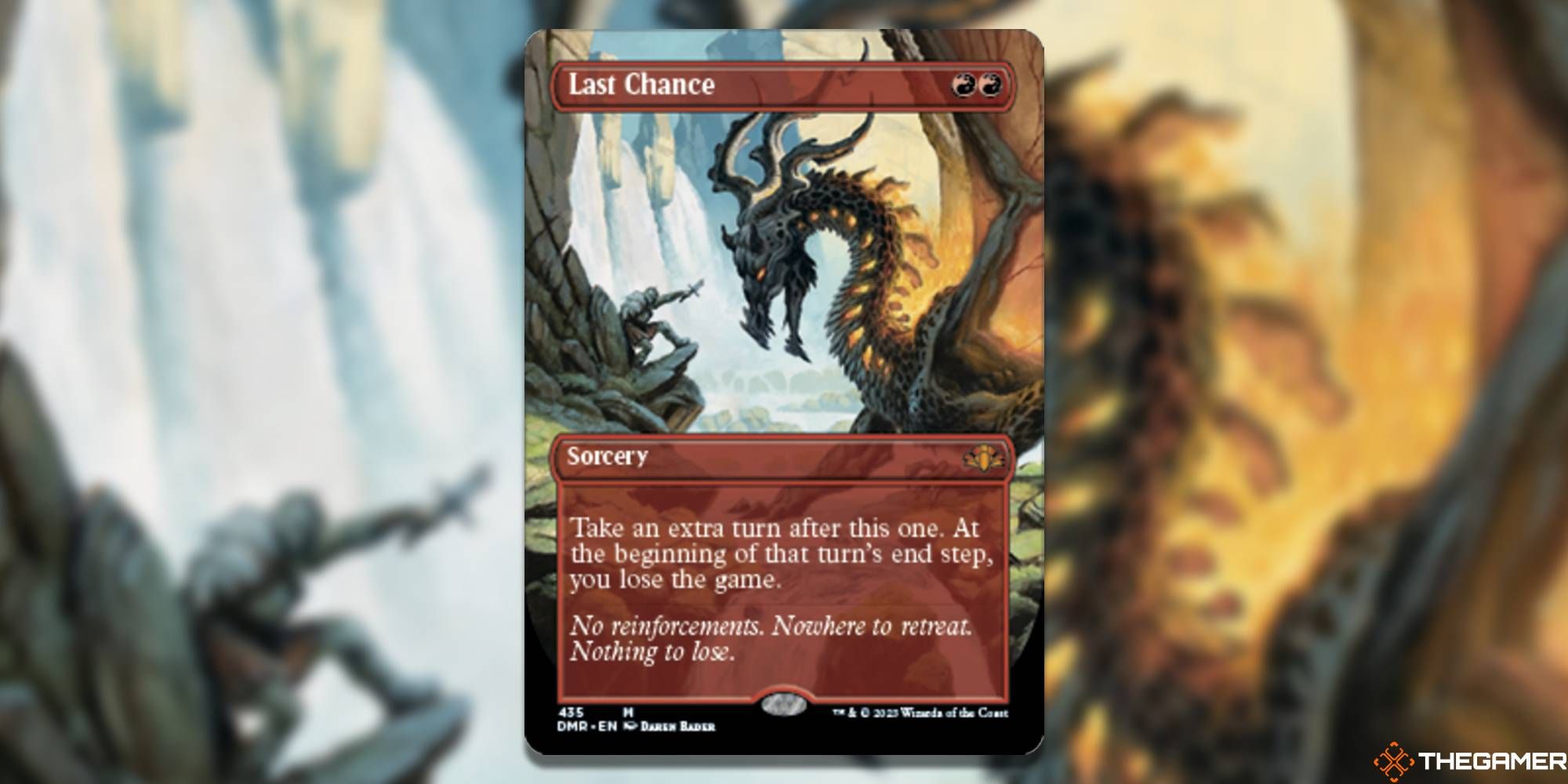 Last Chance by Daren Bader - MTG i+s DMR