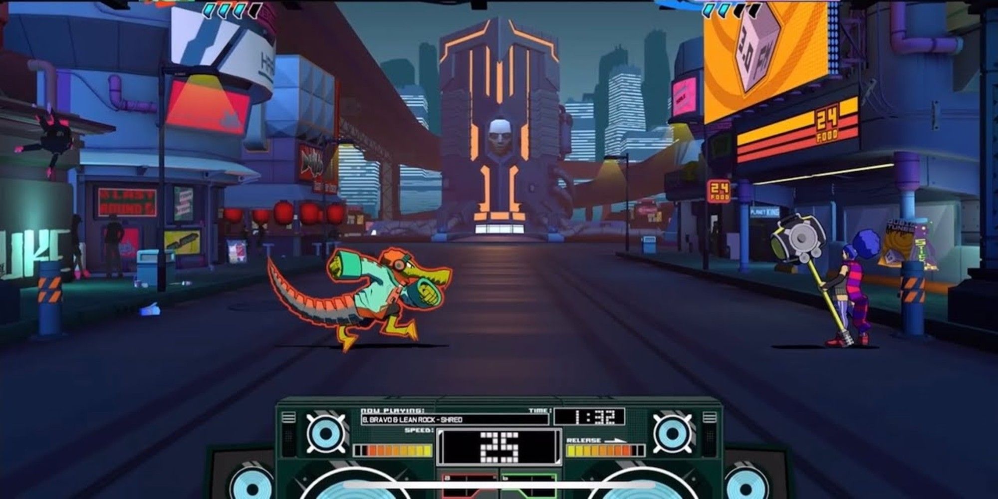 Catch an Alligator in the Lethal League