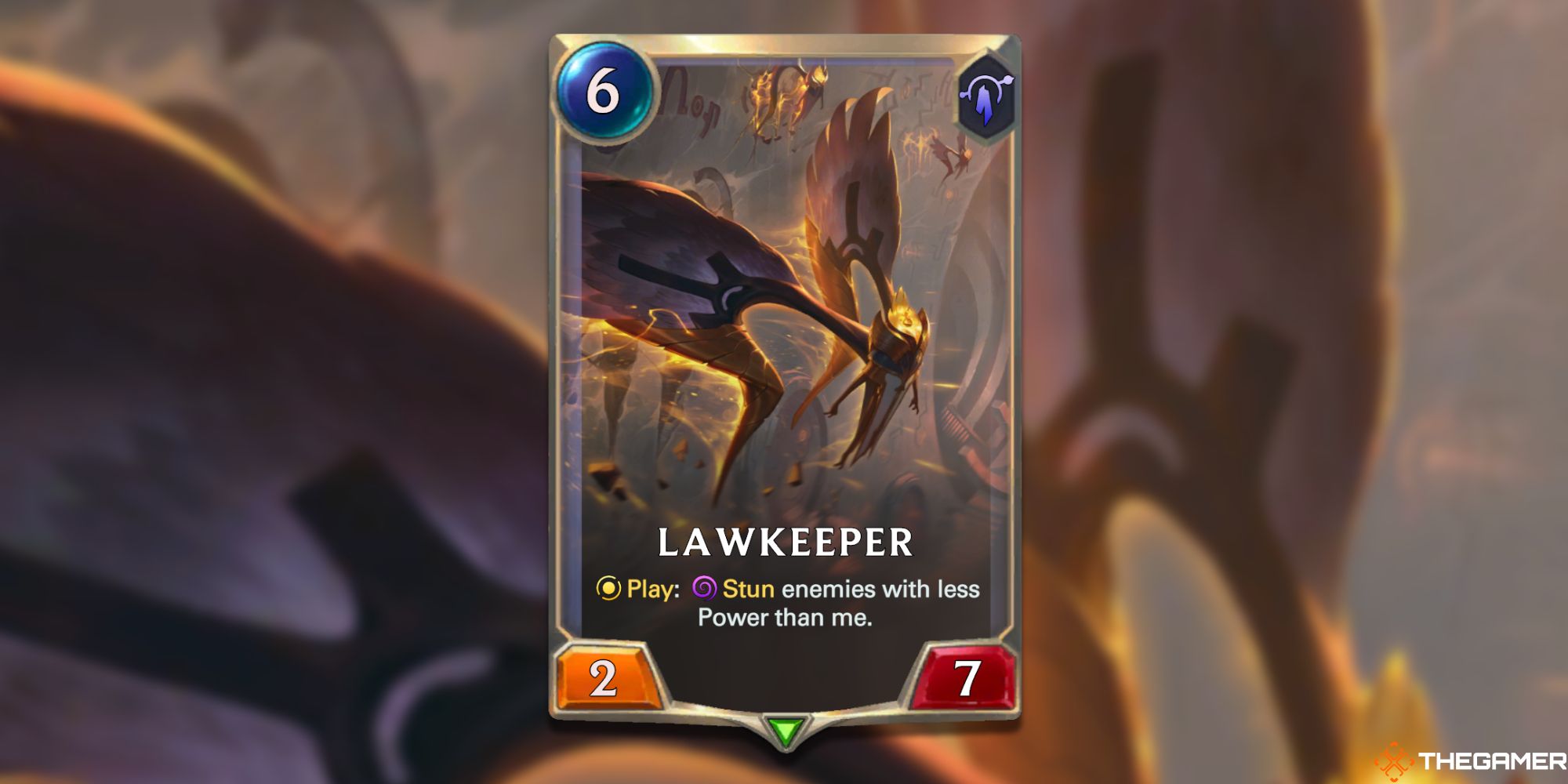 Lawkeeper Card Legends Of Runeterra