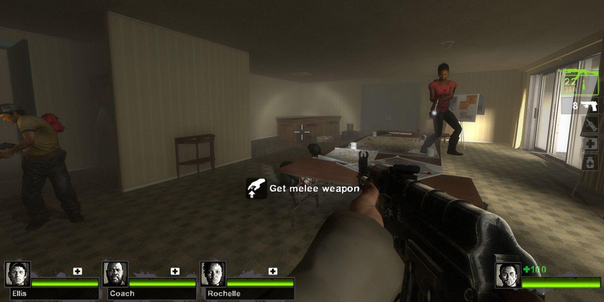 Left 4 Dead 2 Screenshot Of AK47