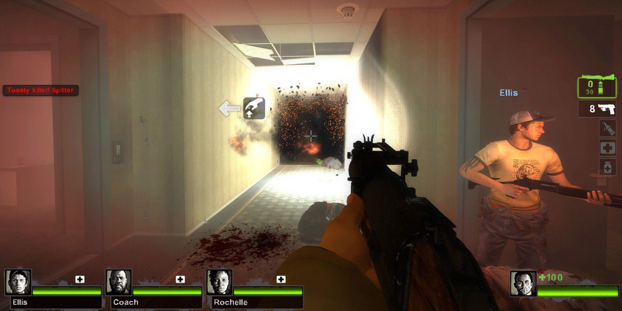 Left 4 Dead 2 Screenshot Of Grenade Launcher