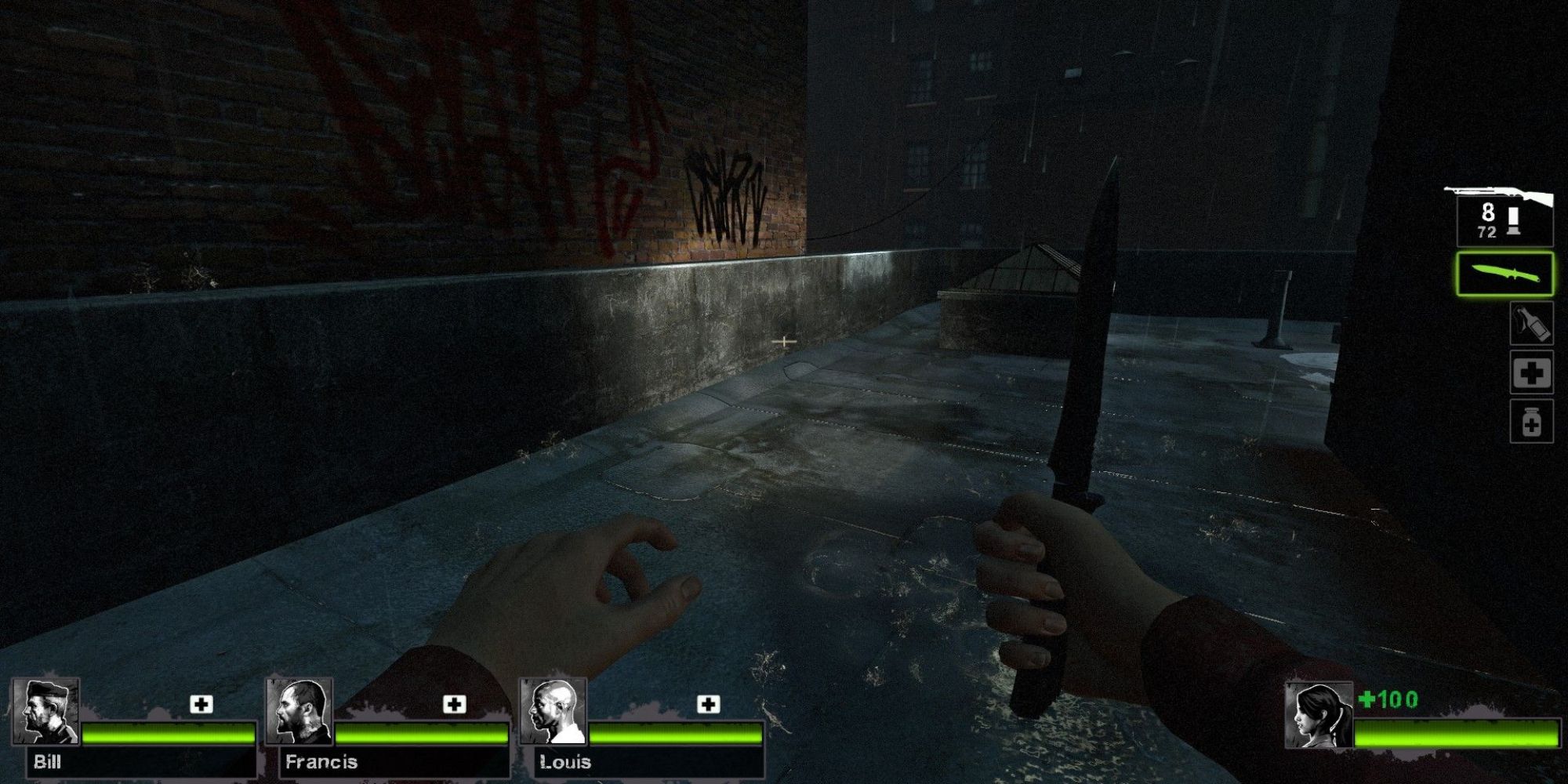 Left 4 Dead 2 Screenshot Of Knife