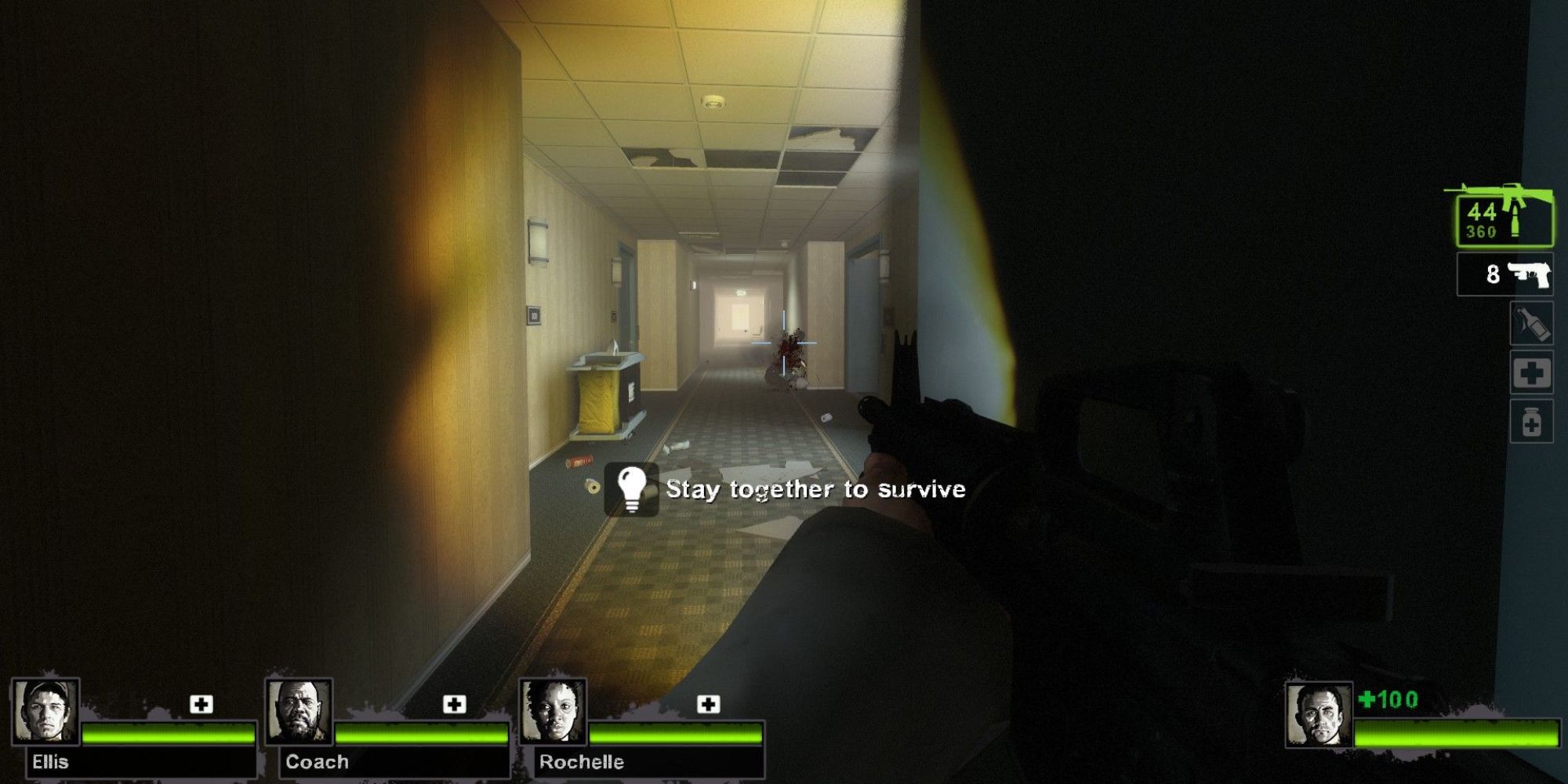 Left 4 Dead 2 Screenshot Of M16