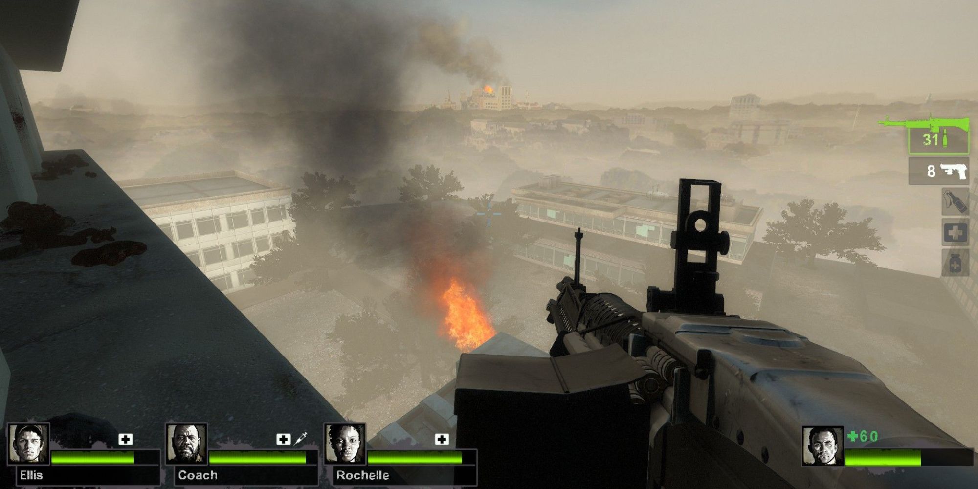 Left 4 Dead 2 Screenshot Of M60