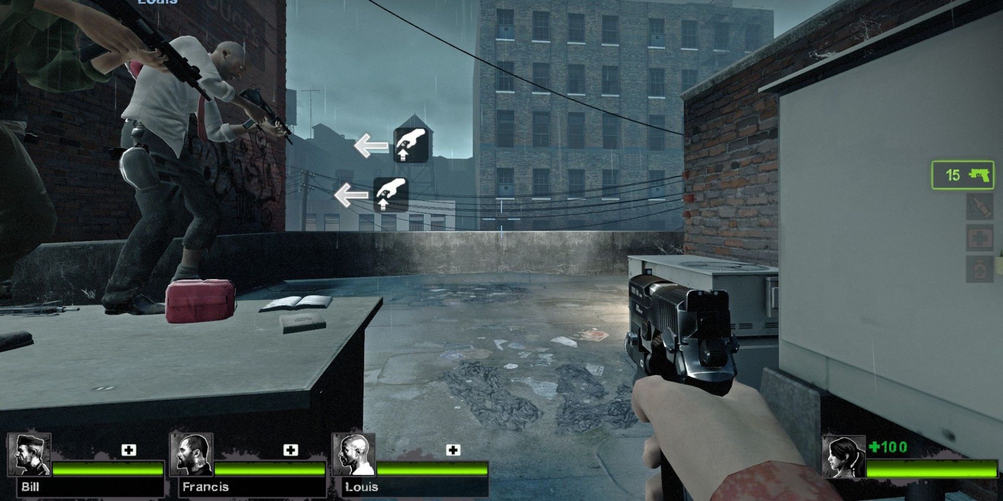 Left 4 Dead 2 Screenshot Of Pistol