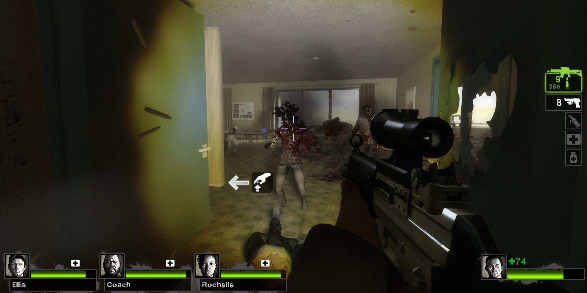 Left 4 Dead 2 Screenshot Of SG522