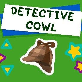 Detective Cowl Image and Description
