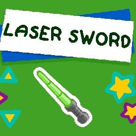 Laser Sword Item and Description