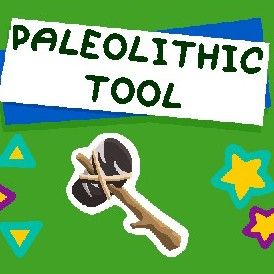 Paleolithic Tool Item and Description
