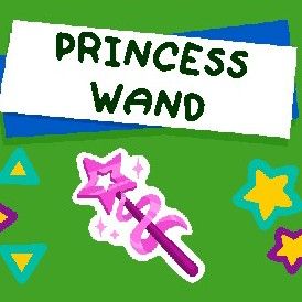 Princess Wand Item and Description