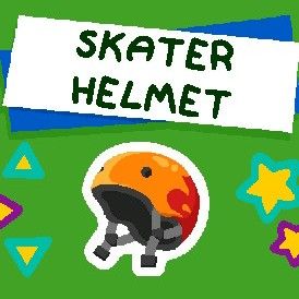 Skater Helmet Image and Description