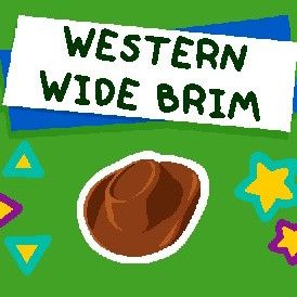 Western Wide Brim