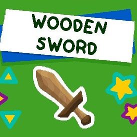 Wooden Sword Item and Description