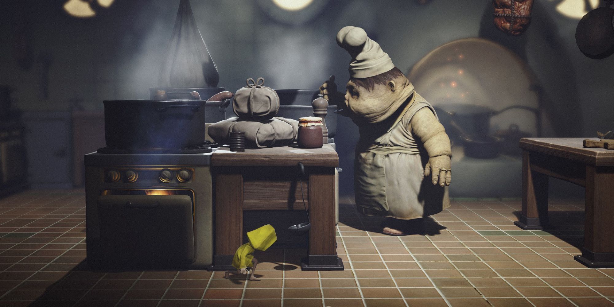 little nightmares chef level