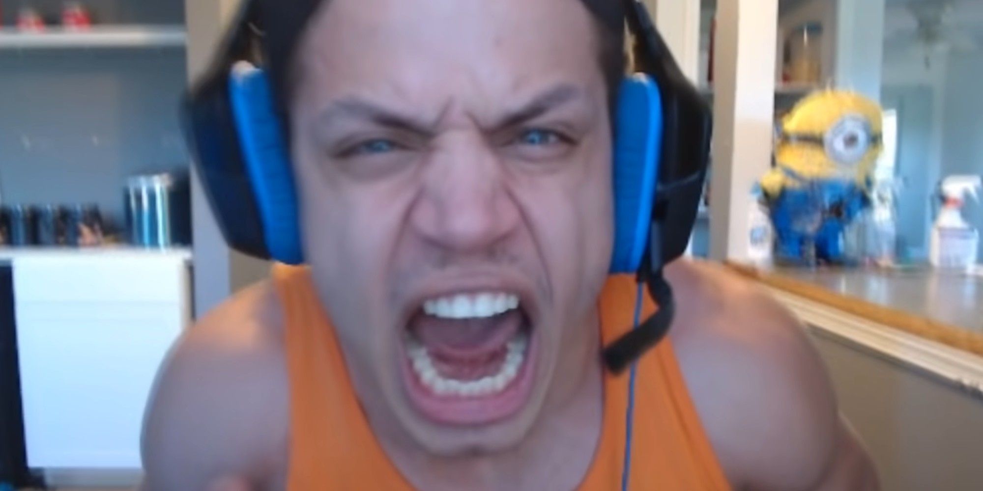loltyler1 Tilted Screenshot On Twitch Playing League Of Legends