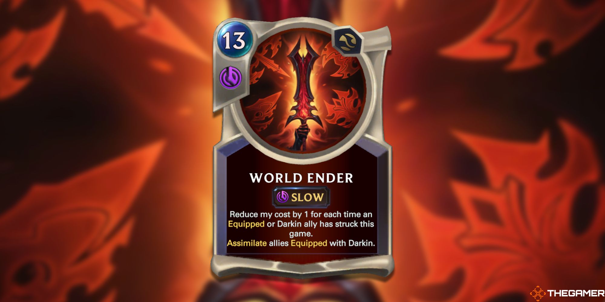 Legends of Runeterra aatrox world ender spell