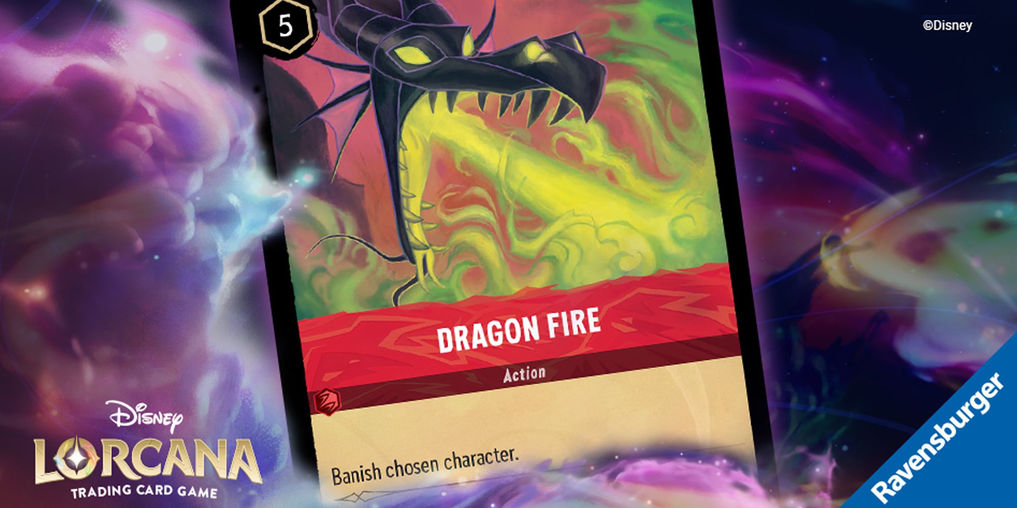 Lorcana: Dragon Fire Action Card