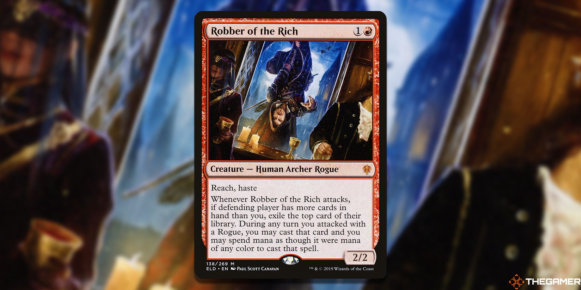 Magic The Gathering Robber of the Rich