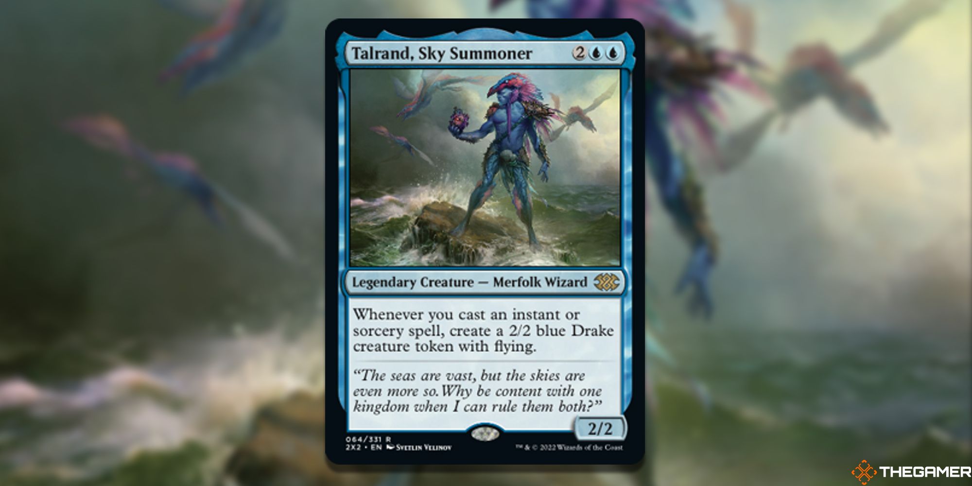 Magic The Gathering Talrand Sky Summoner