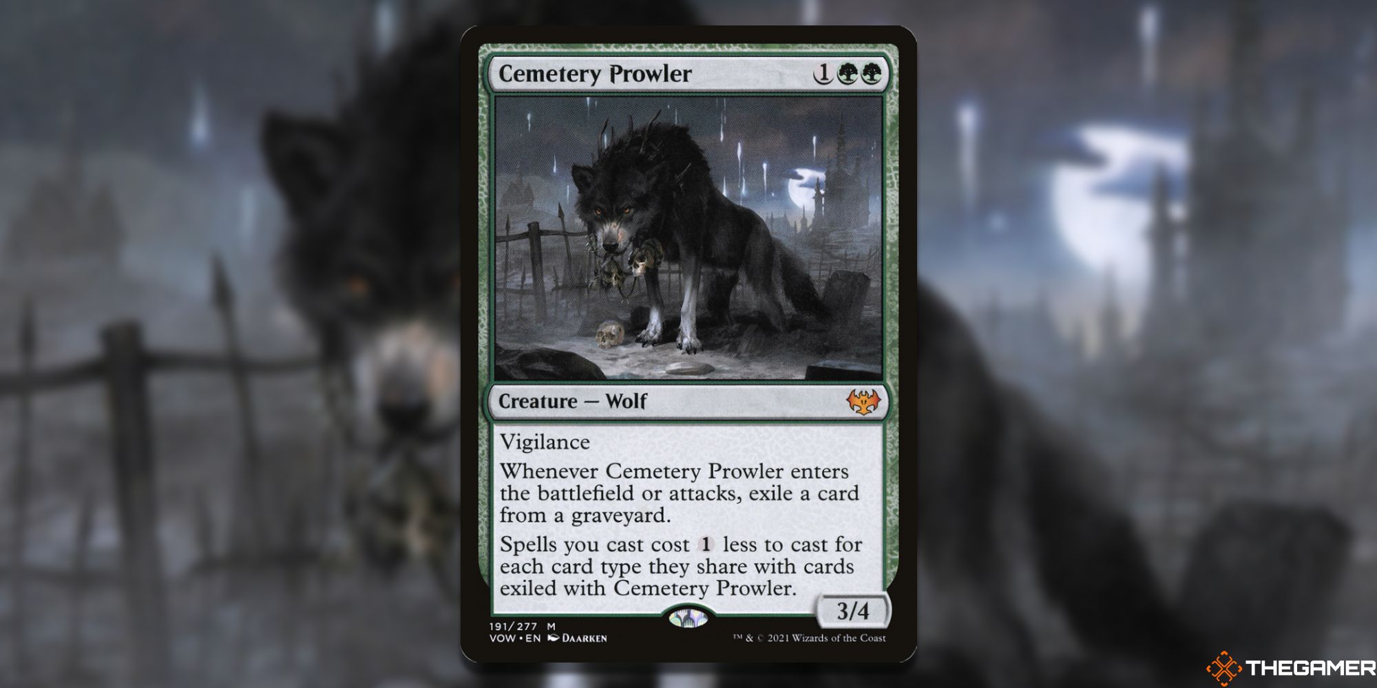 Cemetery Prowler