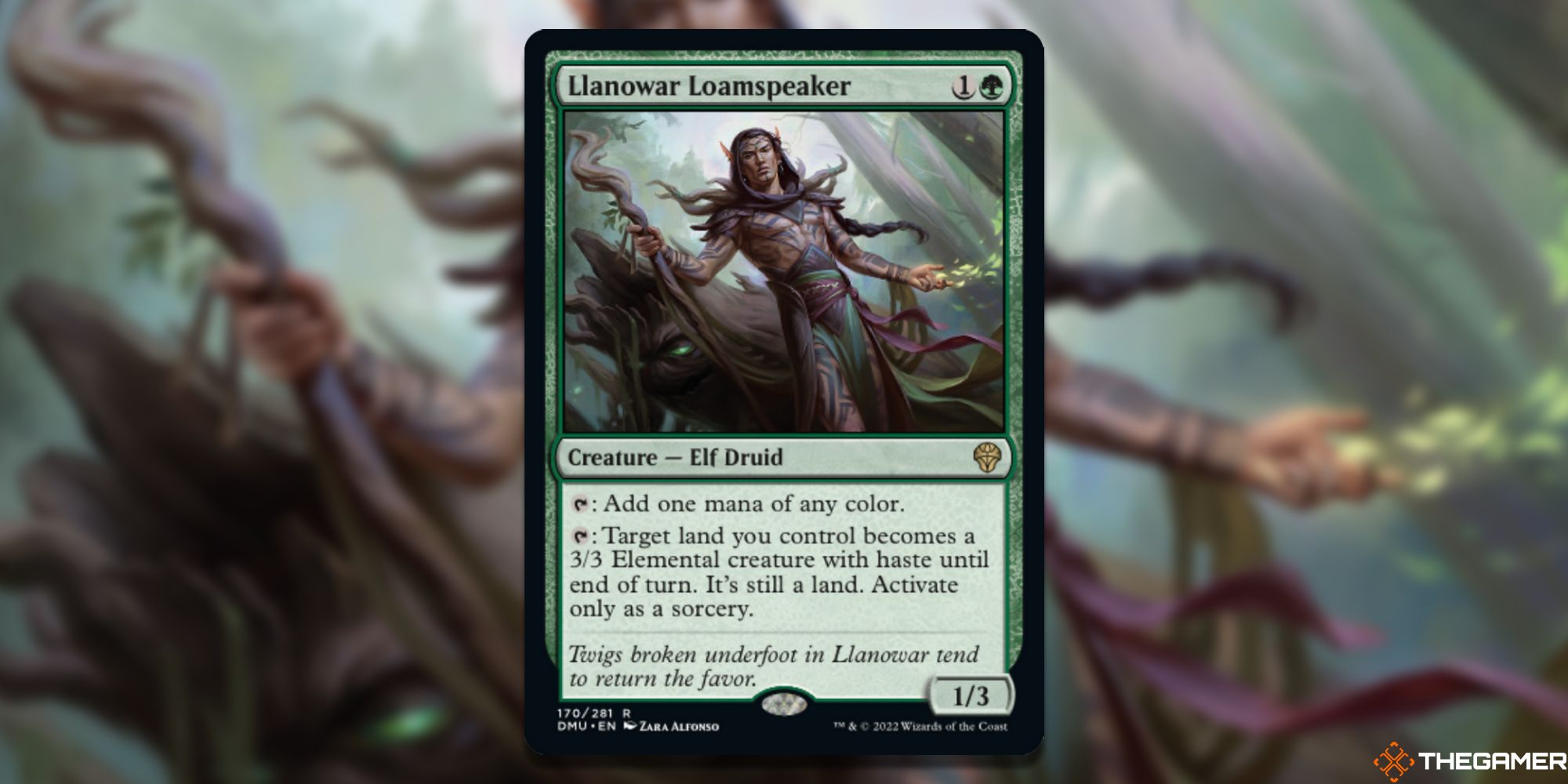 Llanowar Loamspeaker