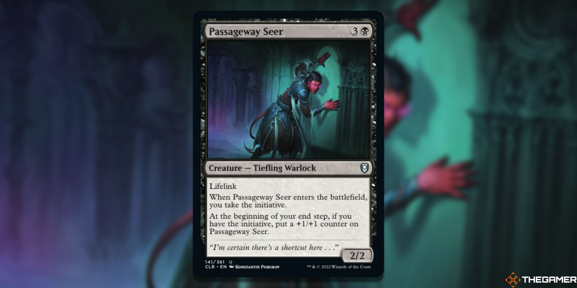 ANOTHER NEW INITIATIVE DECK?! Introducing Legacy Mono Black Initiative with  Passageway Seer MTG 