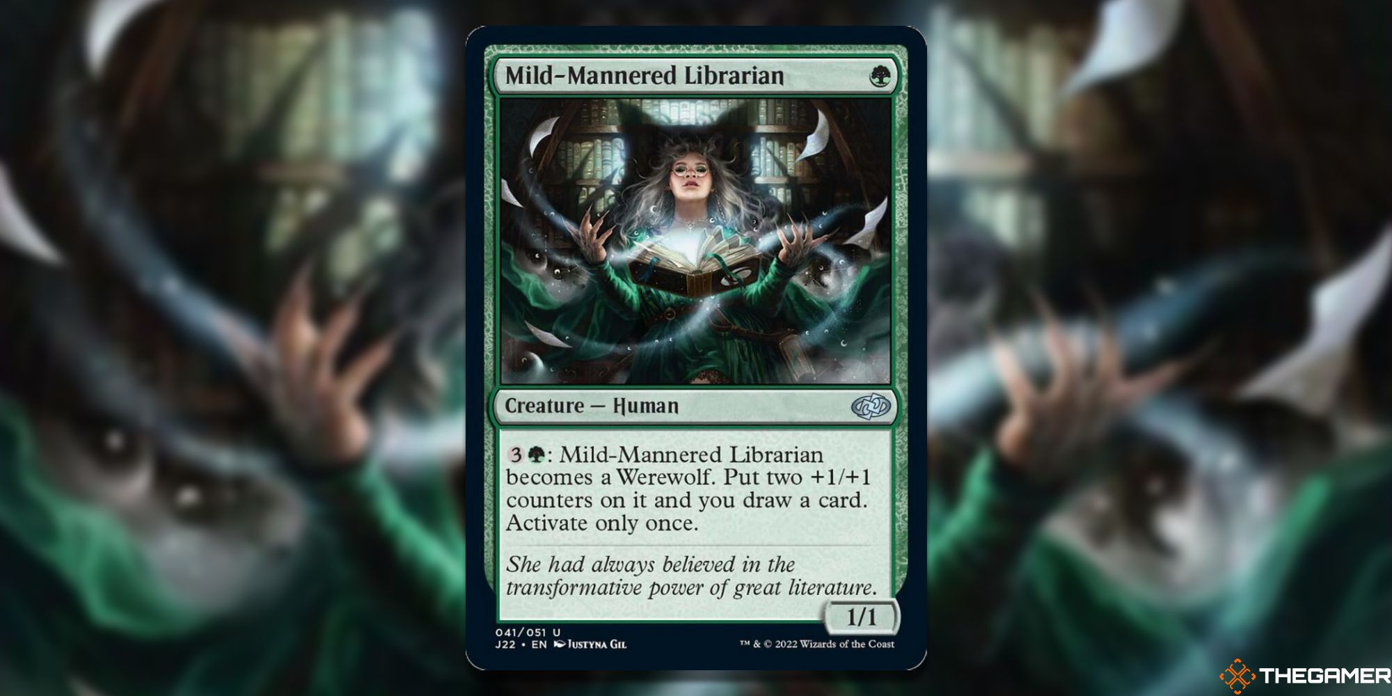 The Best New Green Cards In MTG Jumpstart 2022   Magic The Gathering The 10 Best New Green Cards In Jumpstart 2022 Mild Mannered Librarian 