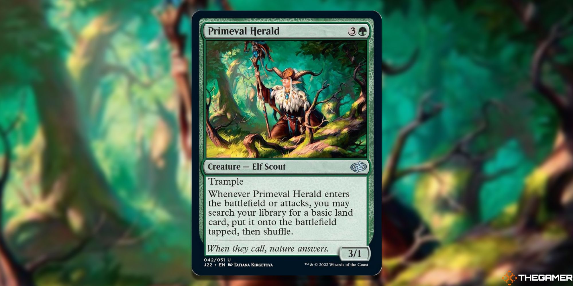 The Best New Green Cards In MTG Jumpstart 2022