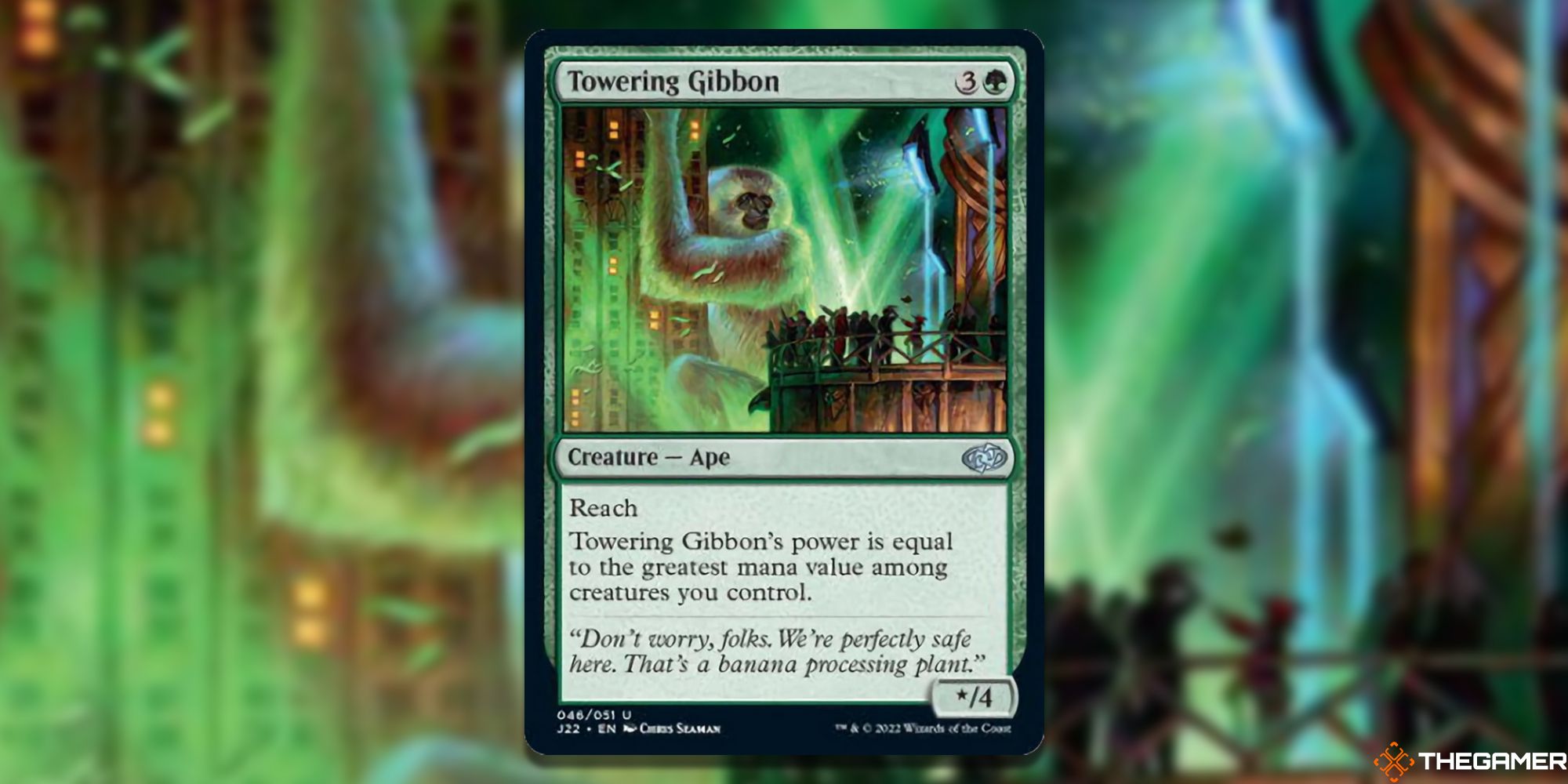 The Best New Green Cards In MTG Jumpstart 2022   Magic The Gathering The 10 Best New Green Cards In Jumpstart 2022 Towering Gibbon 