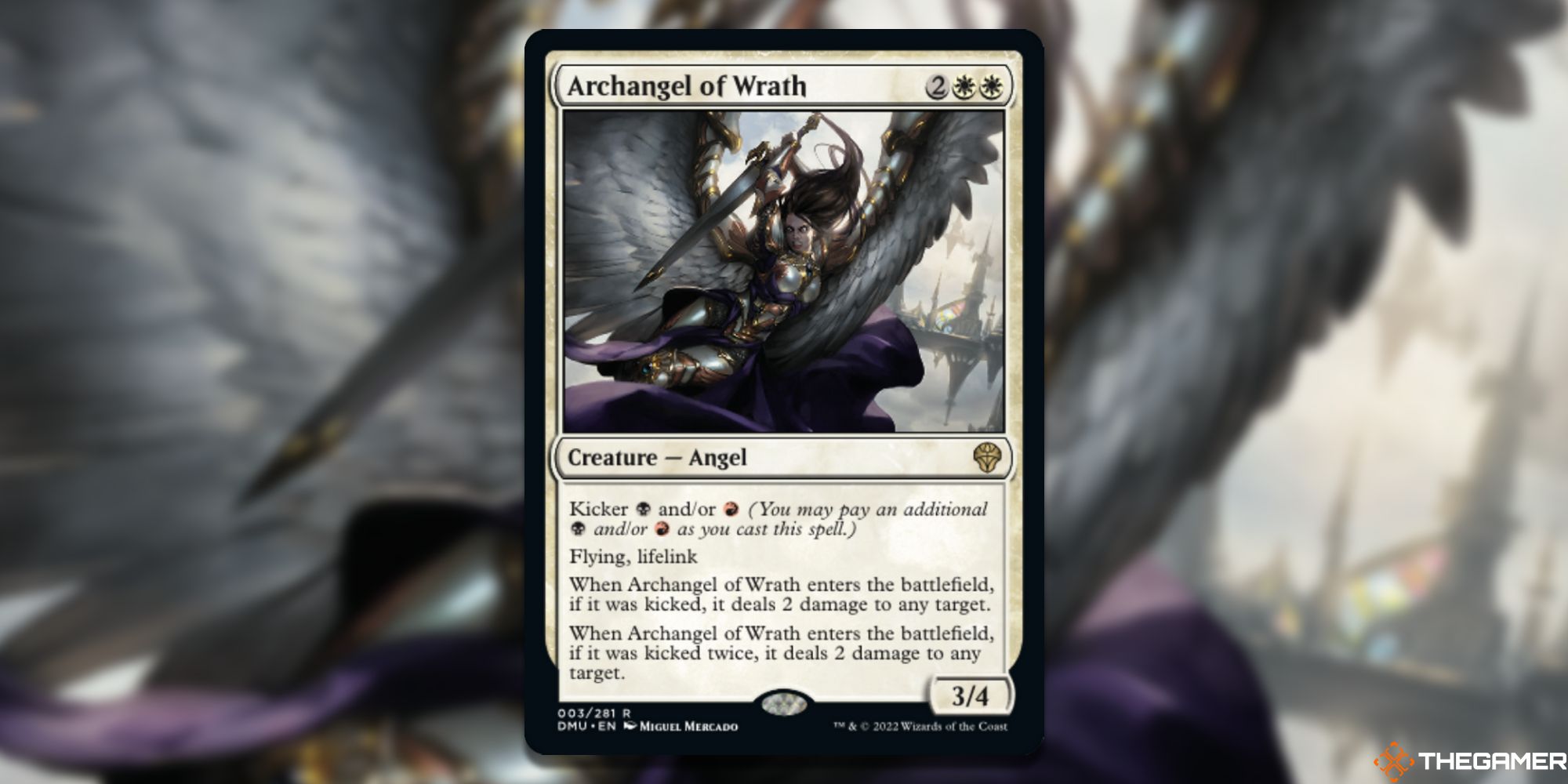 Archangel of Wrath