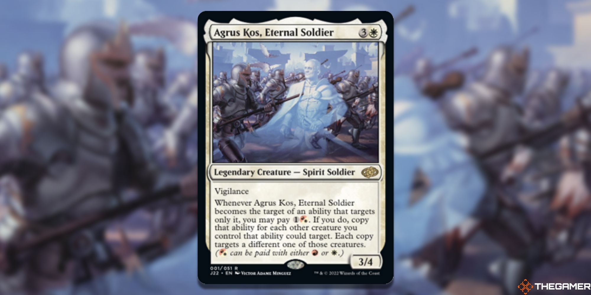 Magic The Gathering – The 8 Best New White Cards In Jumpstart 2022 Argus Kos Eternal Soldier