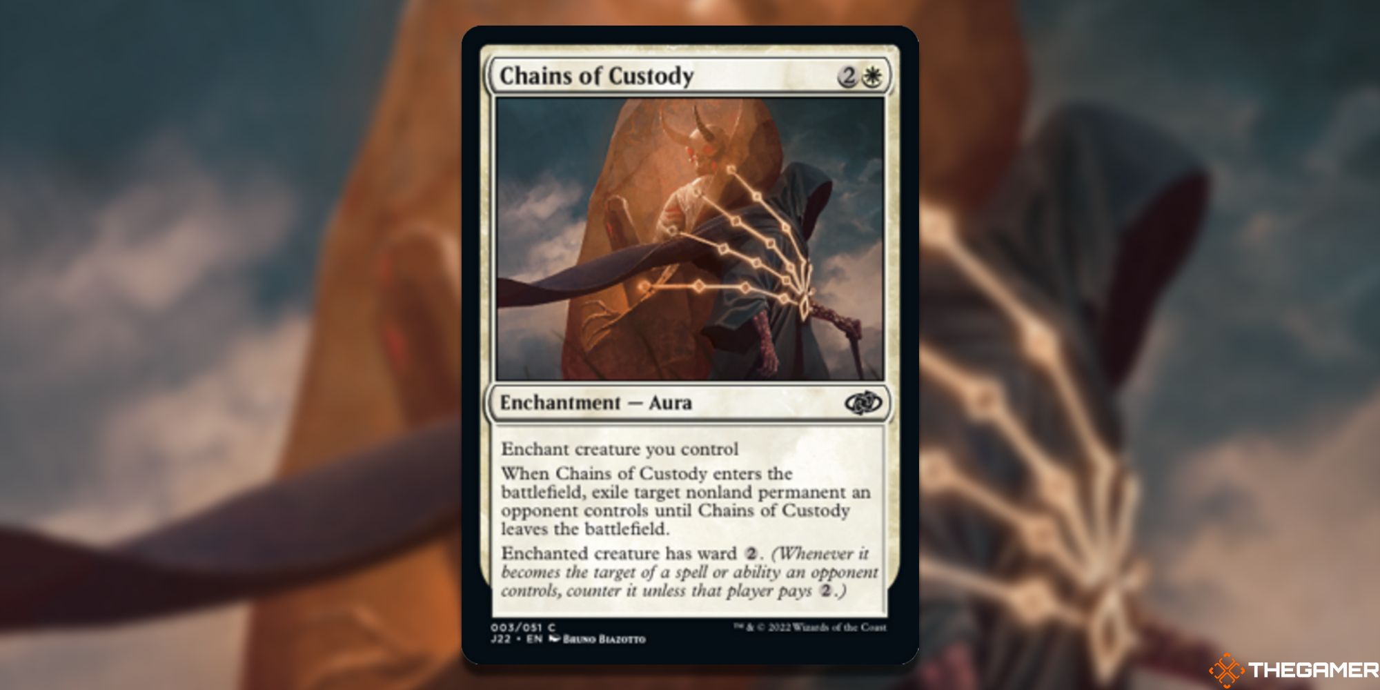 Magic The Gathering – The 8 Best New White Cards In Jumpstart 2022 Chains of Custody