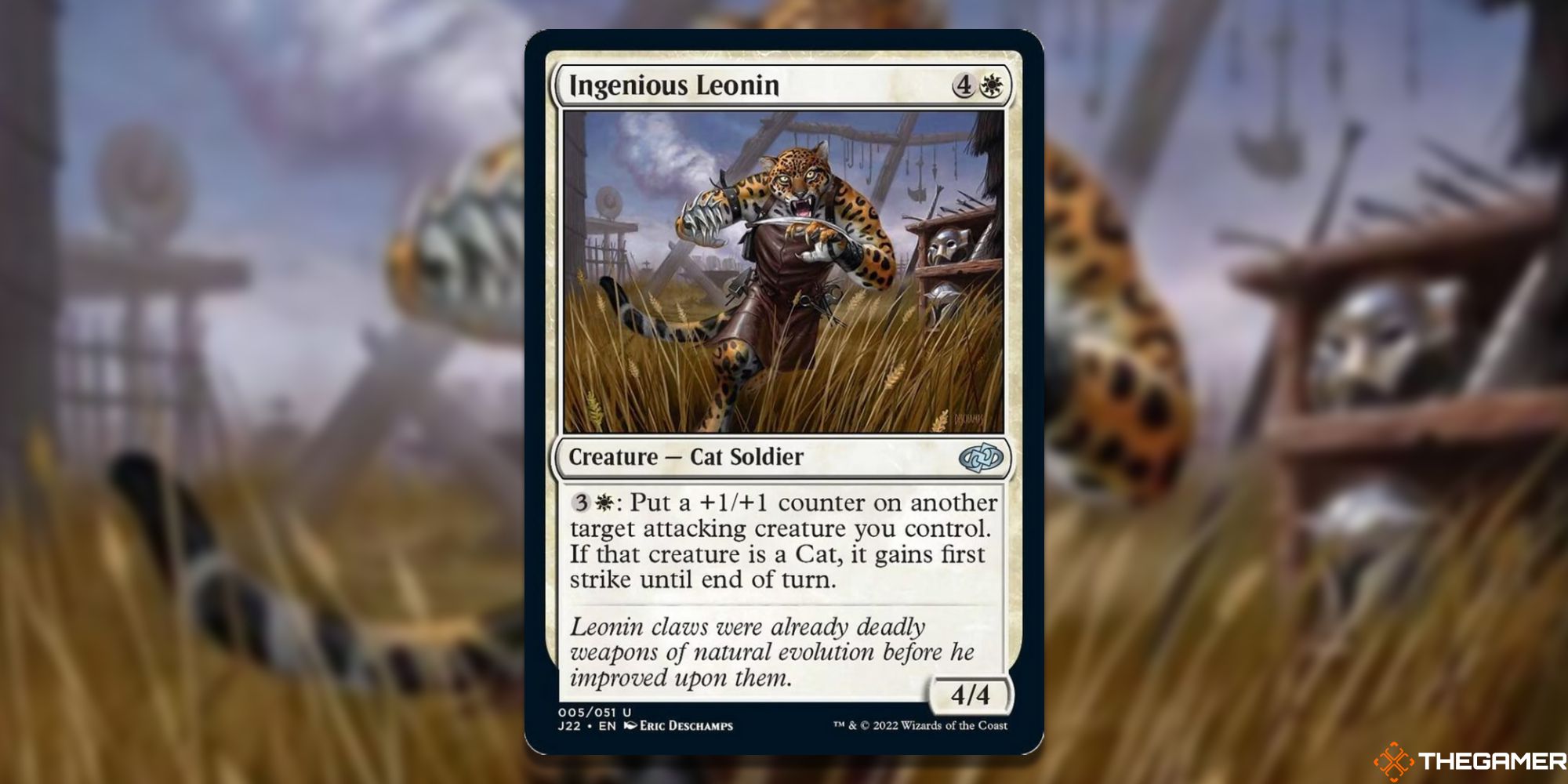 Magic The Gathering – The 8 Best New White Cards In Jumpstart 2022 Ingenious Leonin
