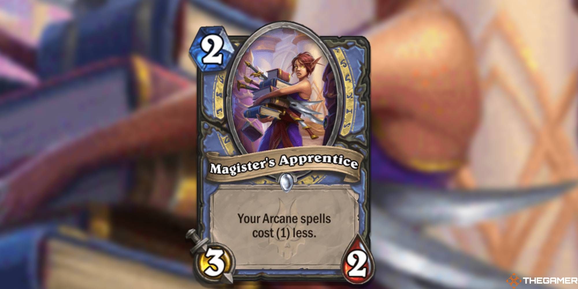 Magister's Apprentice Hearthstone March of the Lich King