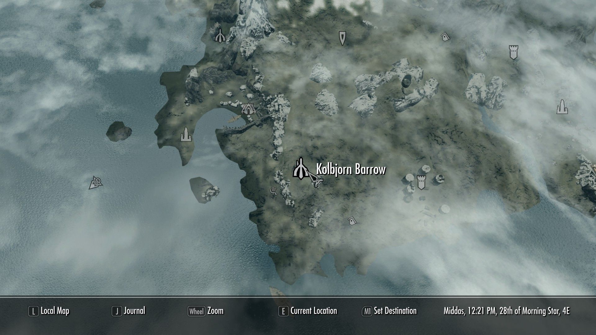 How To Open Map In Skyrim at Michael Gates blog