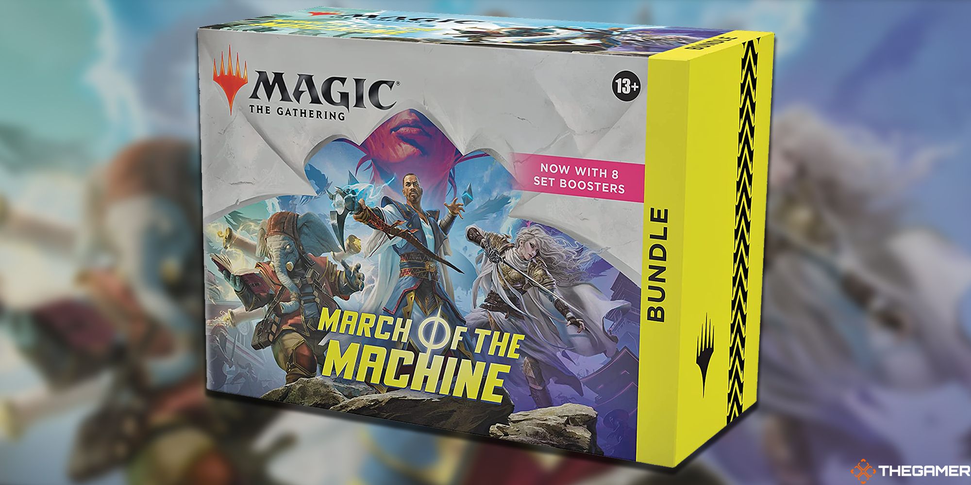 March of the Machine box
