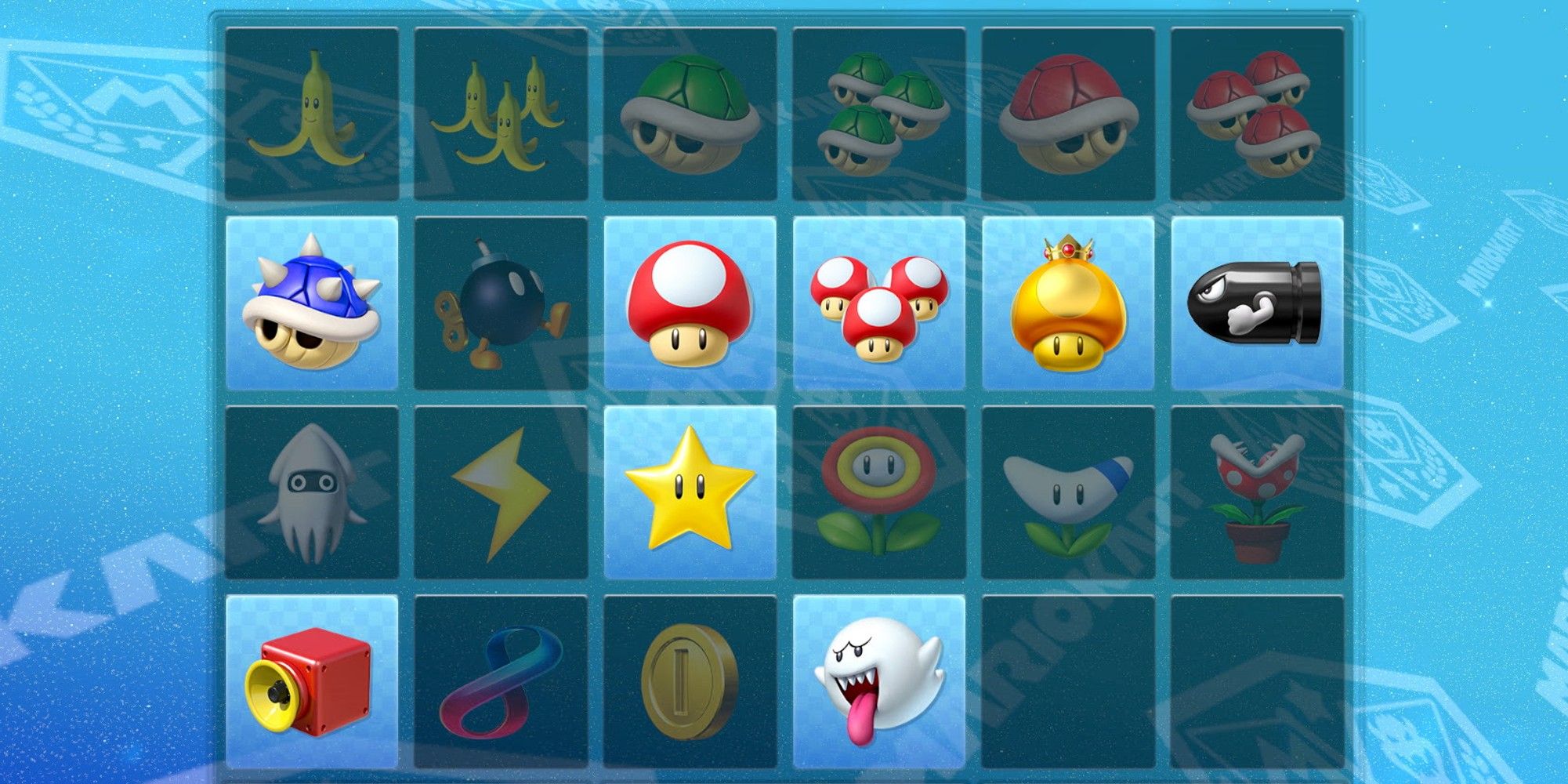 Mario Kart 8 Deluxes Latest Update Lets Player Choose Custom Items 8915