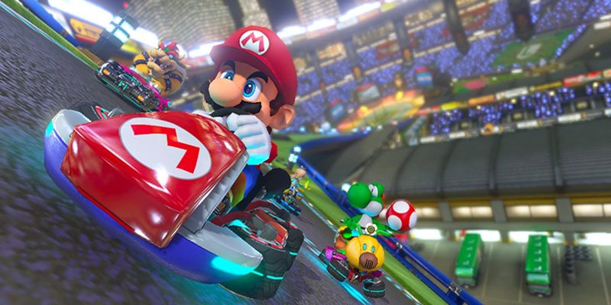 Mario Kart 8 Deluxe gets custom items feature today in free update