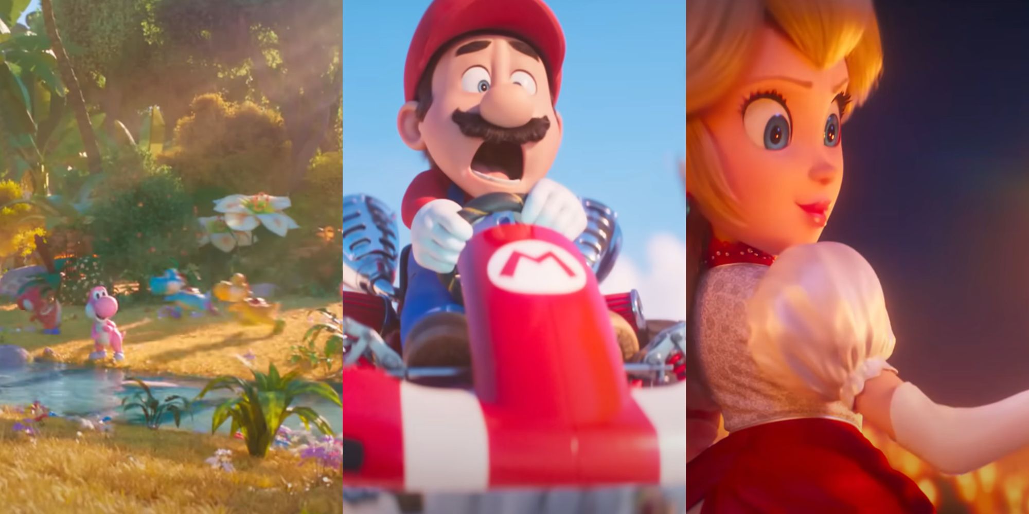 Everything You May Have Missed In The Super Mario Bros. Movie Trailer