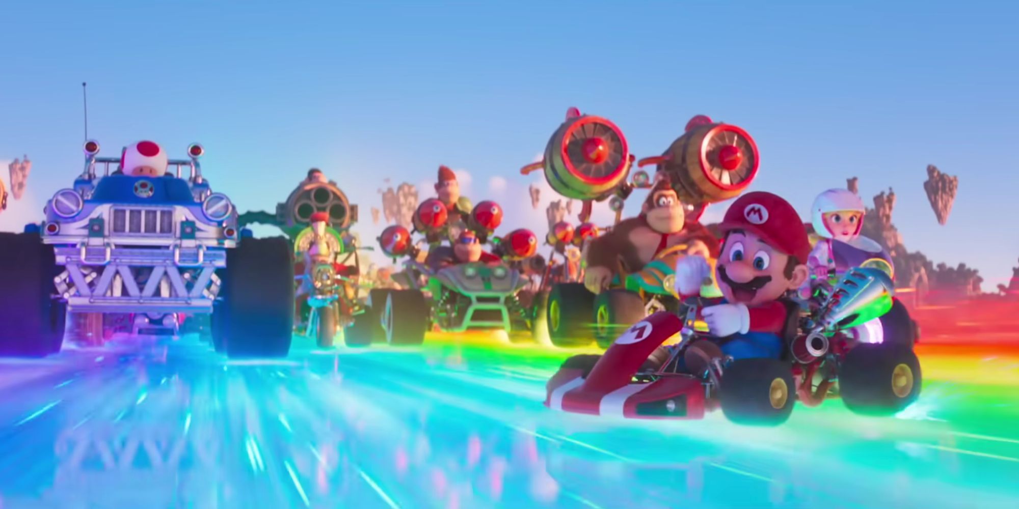 Fans Can't Get Enough Of Warrior Princess Peach In The Second Super Mario  Bros. Movie Trailer