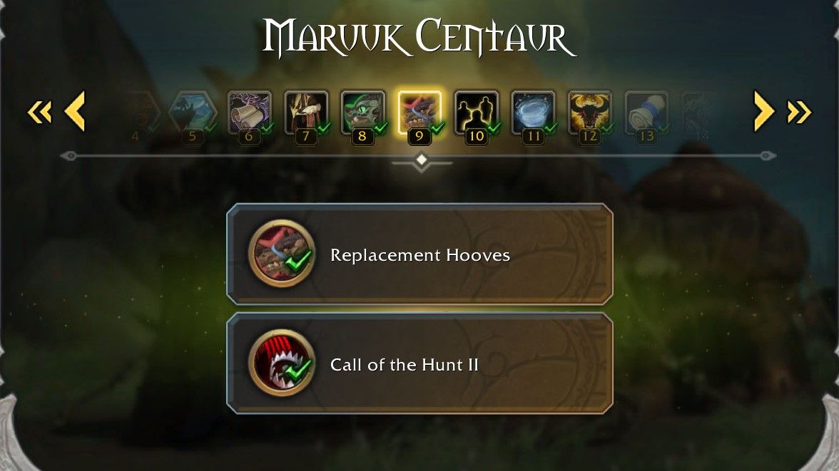 WoW Maruuk centaur renown 9