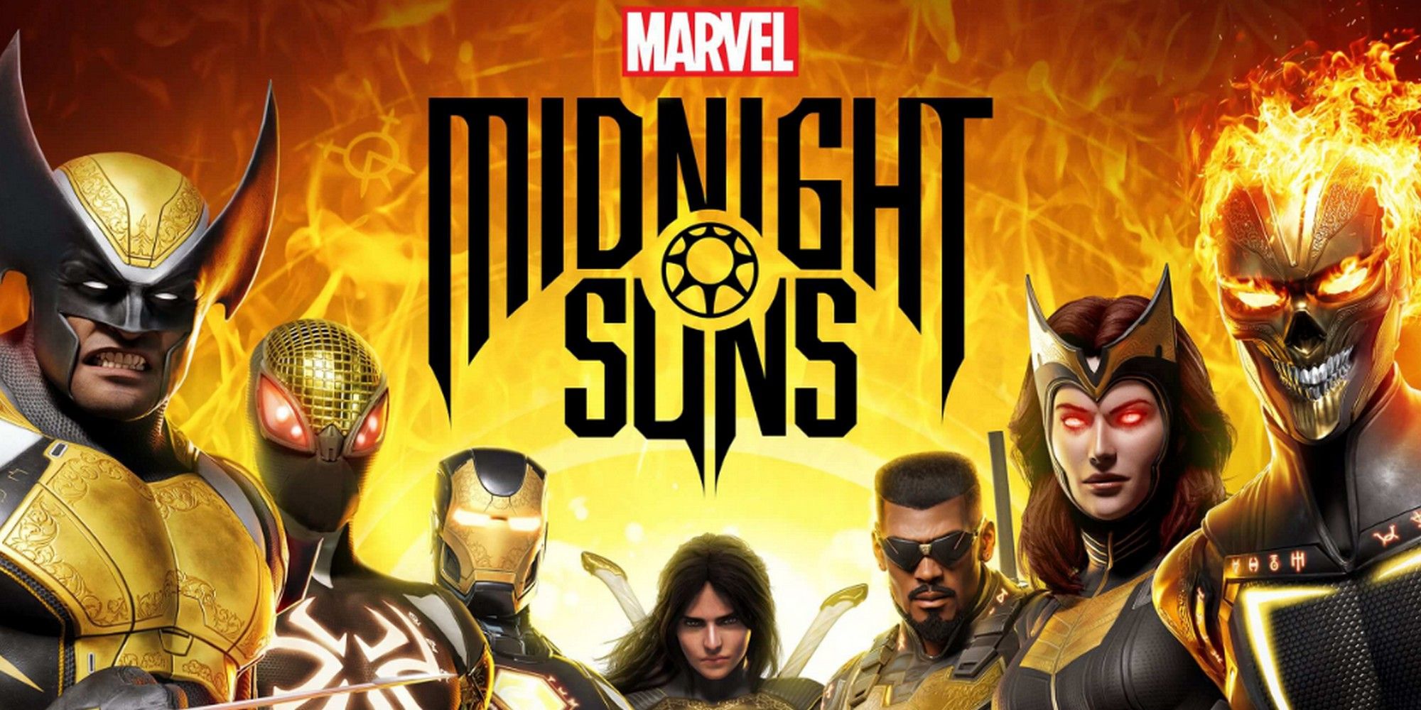 marvel midnight suns cover wolverine xmen avengers heroes